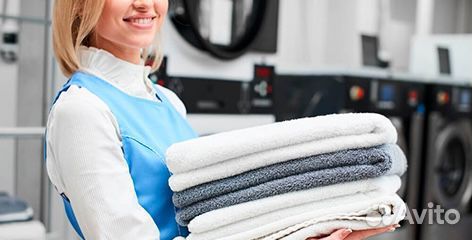 Работник прачечной