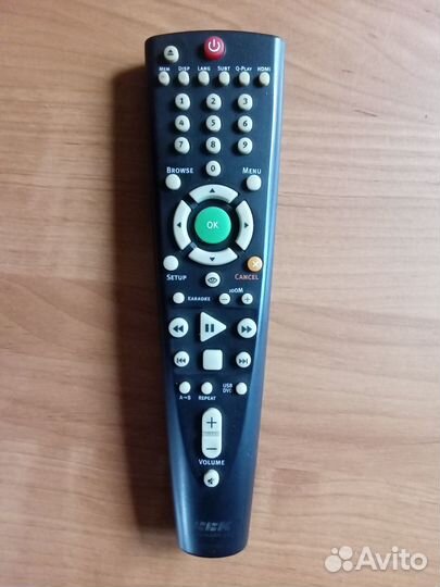 Пульты Philips BBK для аудиотехники