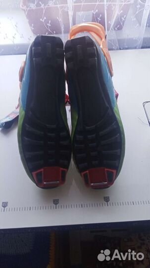 Лыжные ботинки alpina