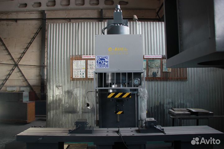 Пресс гидравлический П6334Б