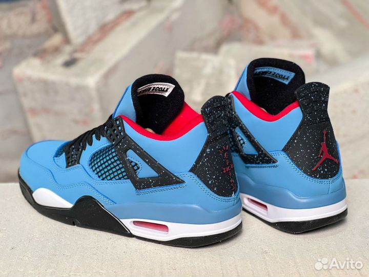 Nike Air Jordan 4 Retro Travis Scott Cactus Jack