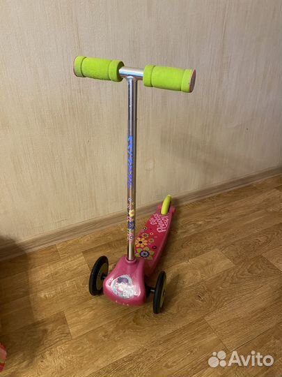 Самокат для девочки