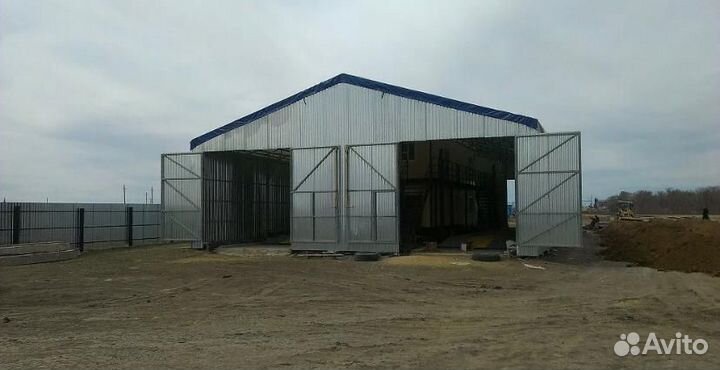 Ангар Быстровозводимые Здания G8P347