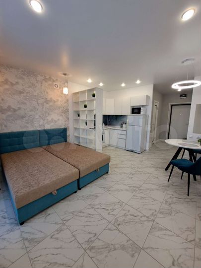 Квартира-студия, 27 м², 1/9 эт.