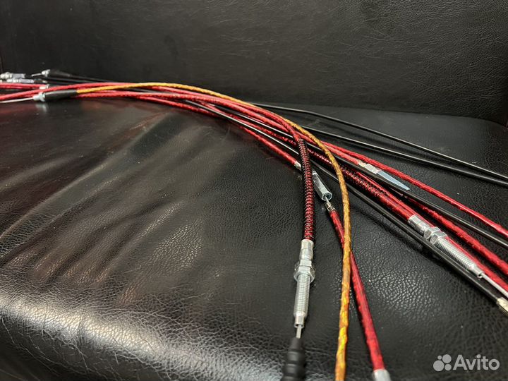 Тросики газа, сцепления Питбайк/Кросс/Эндуро