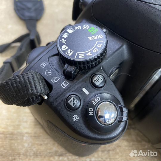 Зеркальный фотоаппарат Nikon D300 body