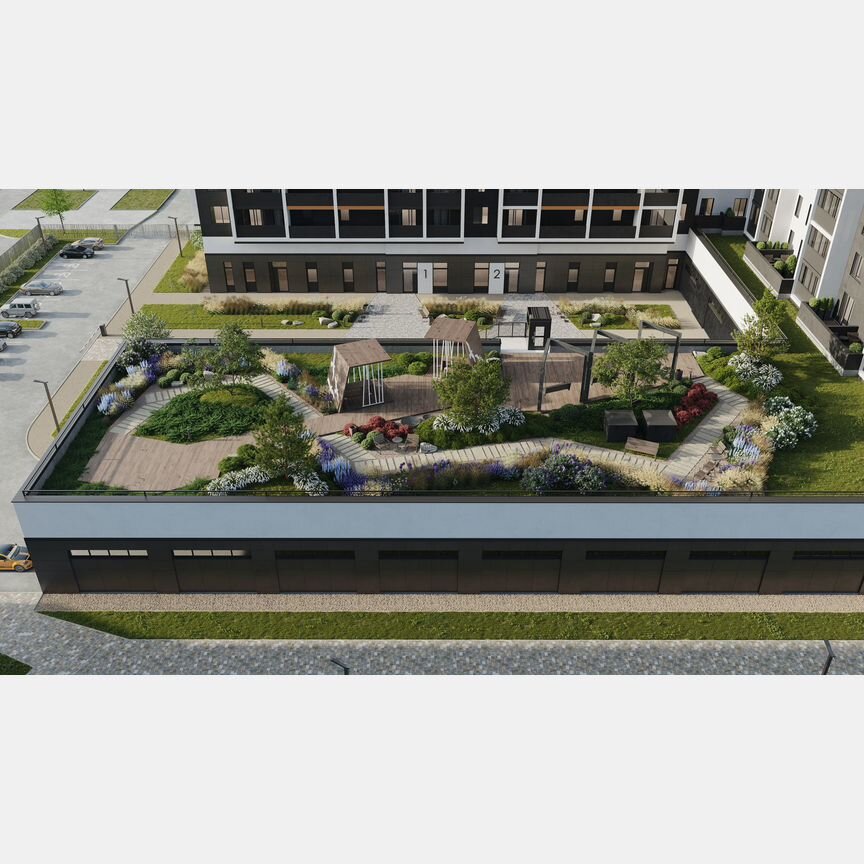 2-к. квартира, 50 м², 5/20 эт.
