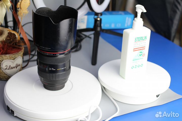 Платформа поворотная для 3D фото и видеосъемки