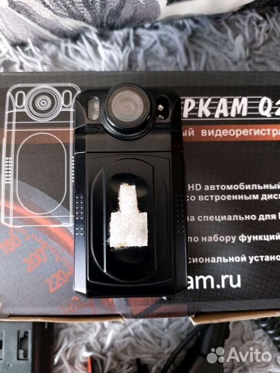Видеорегистратор kapkam Q2