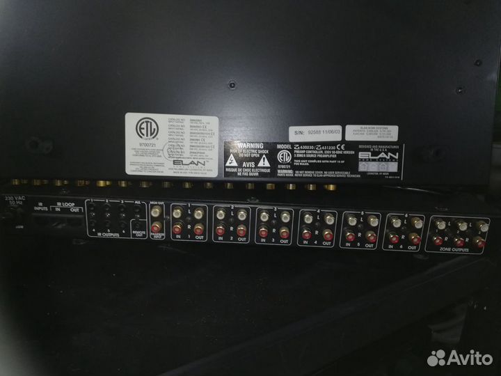 Elan усилители и предусилители