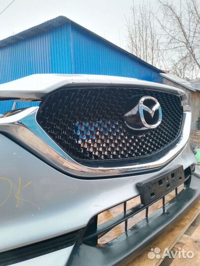 Бампер передний Mazda cx 5 kf