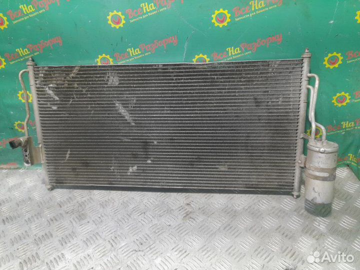 Радиатор кондиционера Nissan Almera B10 1.5 2010
