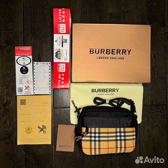 Сумка через плечо Burberry