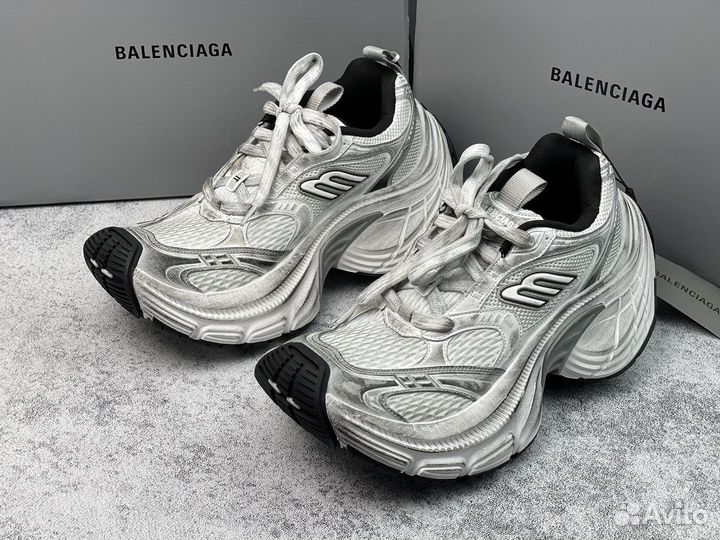 Кроссовки женские Balenciaga 10XL Sneaker White