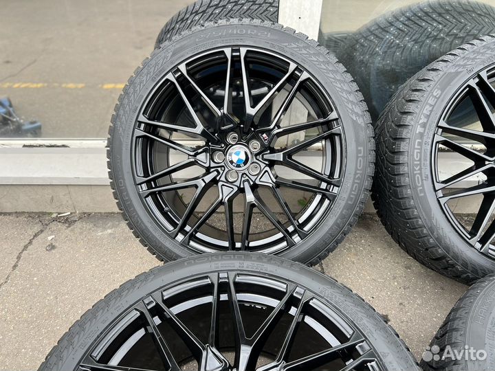 Колеса в сборе R21 Bmw X5 X6 Nokian 10p