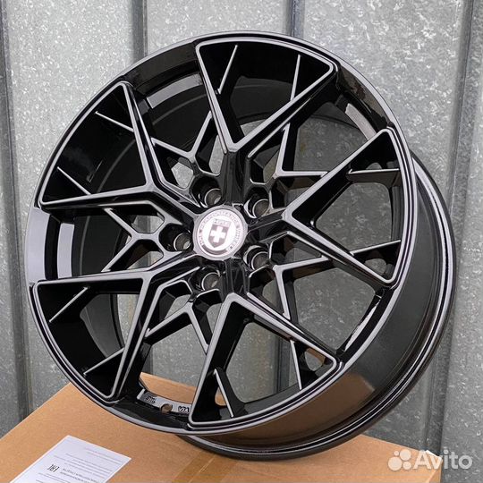 Hre ff10 r19 черный глянец новые диски