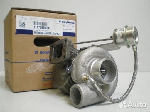 Турбокомпрессор BorgWarner 11479880005 новый
