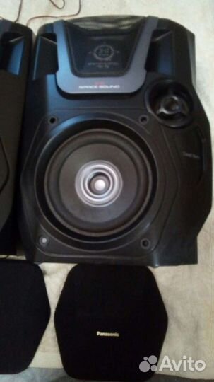Колонки Акустика Panasonic SB AK40