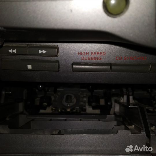 Музыкальный центр sony RX-70 голова