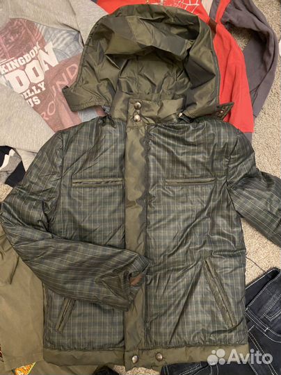 Пакет вещей на мальчика 128