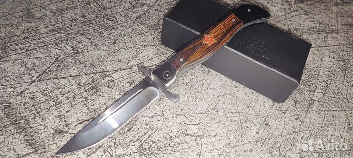 Нож финка нквд складная