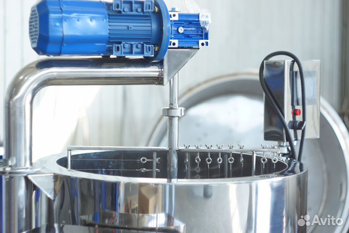 Сыроварня 200л. Пастеризатор молока