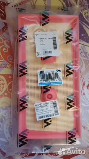 Фильтр воздушный audi, skoda, VW, seat VPM03C12962