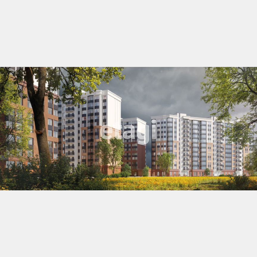 Квартира-студия, 24,1 м², 10/12 эт.