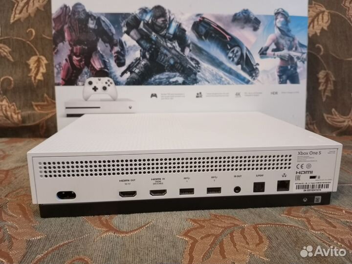 Xbox One s 500 gb