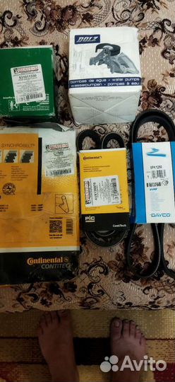 Дэу эсперо (комплект грм)