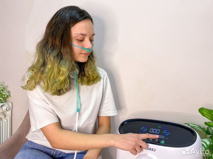 Кислородный концентратор 5л Бесплатная доставка