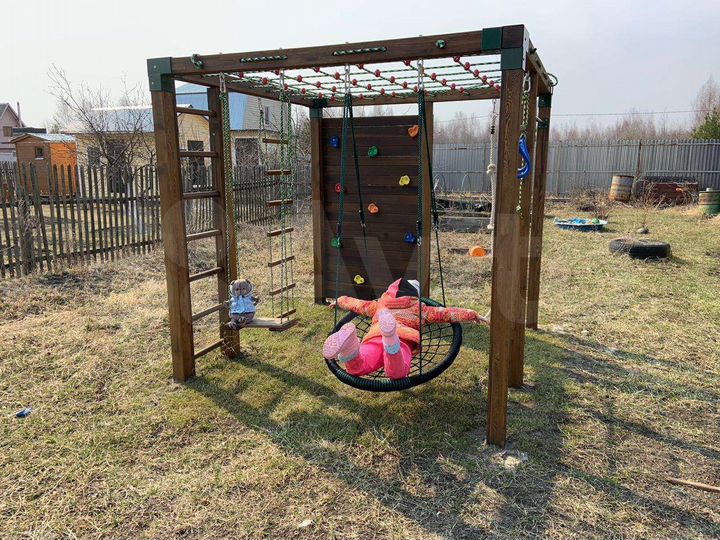 Дом 112 м² на участке 8 сот.