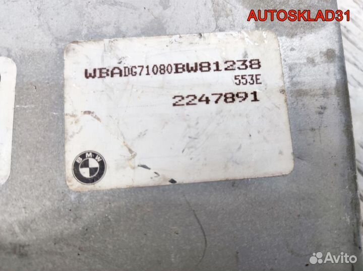 Блок Эбу BMW E39 2.5 M57D 13612247891 Дизель