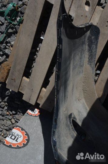 Бампер задний Hyundai Solaris