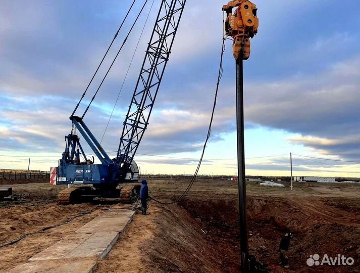Шпунт Ларсена 6 метров Vl606a