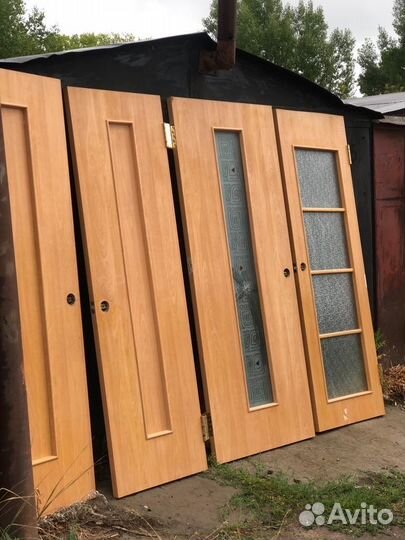 Двери межкомнатные с коробкой и наличниками