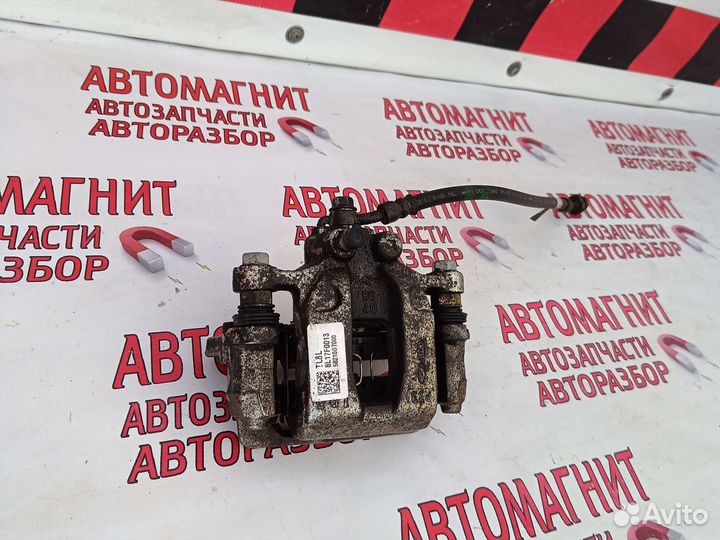 Суппорт задний левый Киа Спортейдж 4 QL