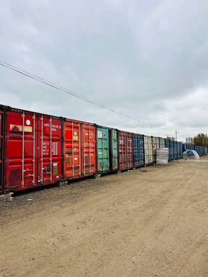 Склад, 15 м² / Аренда контейнера / Хранение