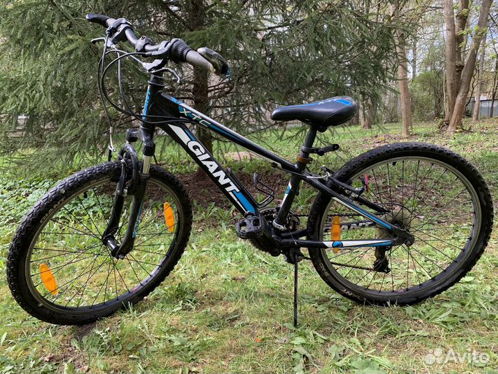 Велосипед Giant XtC Jr 2 24 (2012)