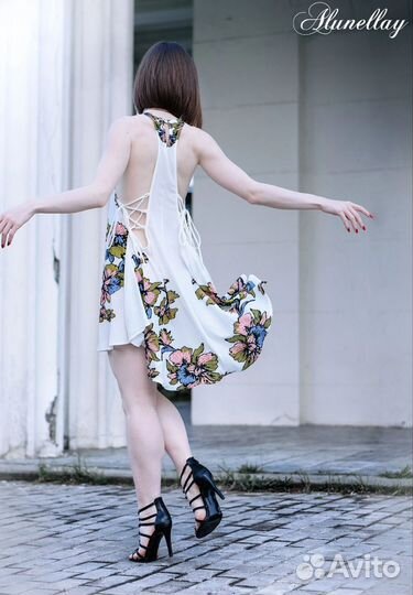 Прекрасное пляжное платье от eManco