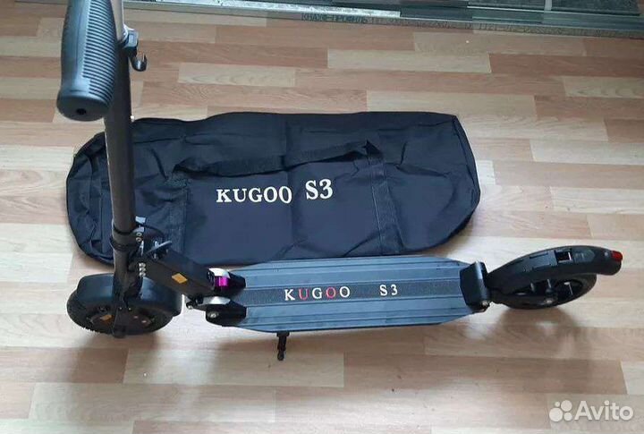 Электросамокат kugoo s3 jilong (оригинал)