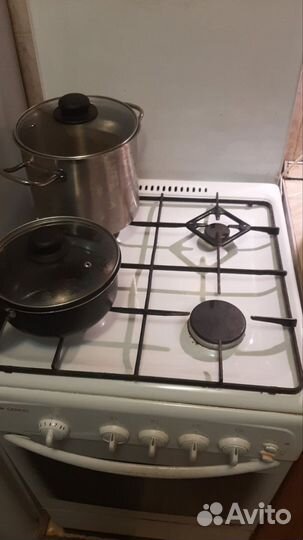 Газовая плита гефест бу с функцией гриль