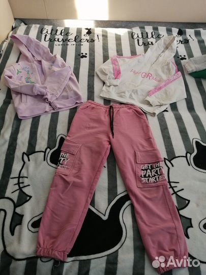 Пакет вещей на девочку 122-128