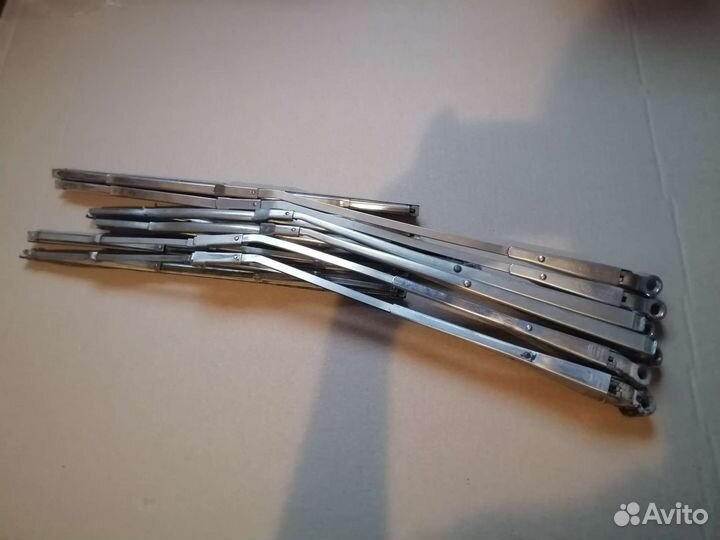 Хром дворники на Ваз, Москвич, Заз