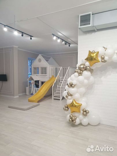 Детский лофт аренда Организация детских праздников