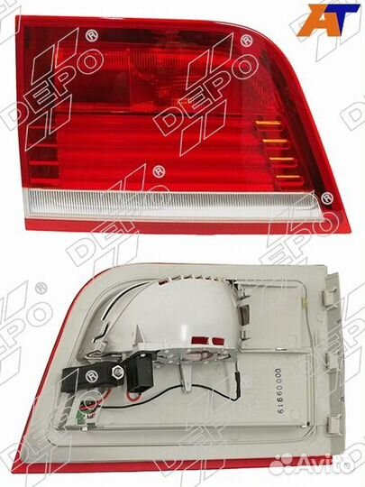 Фонарь в крышку багажника BMW X5 E70 07-10 RH LED