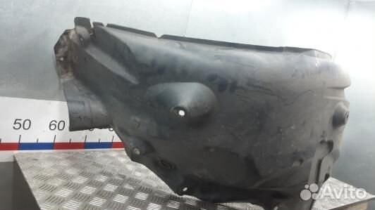 Защита арок (защита крыла, подкрылок) передняя лев