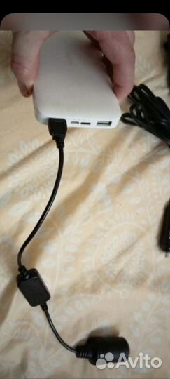 Кабель переходник Новый USB на прикуриватель