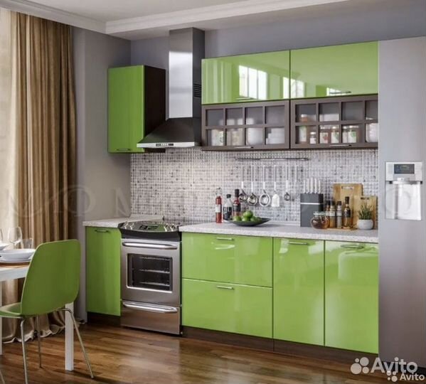 Кухня эвкалипт -2