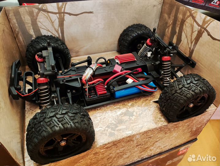 Р/у машина Remo Hobby Smax SEvor Rocket